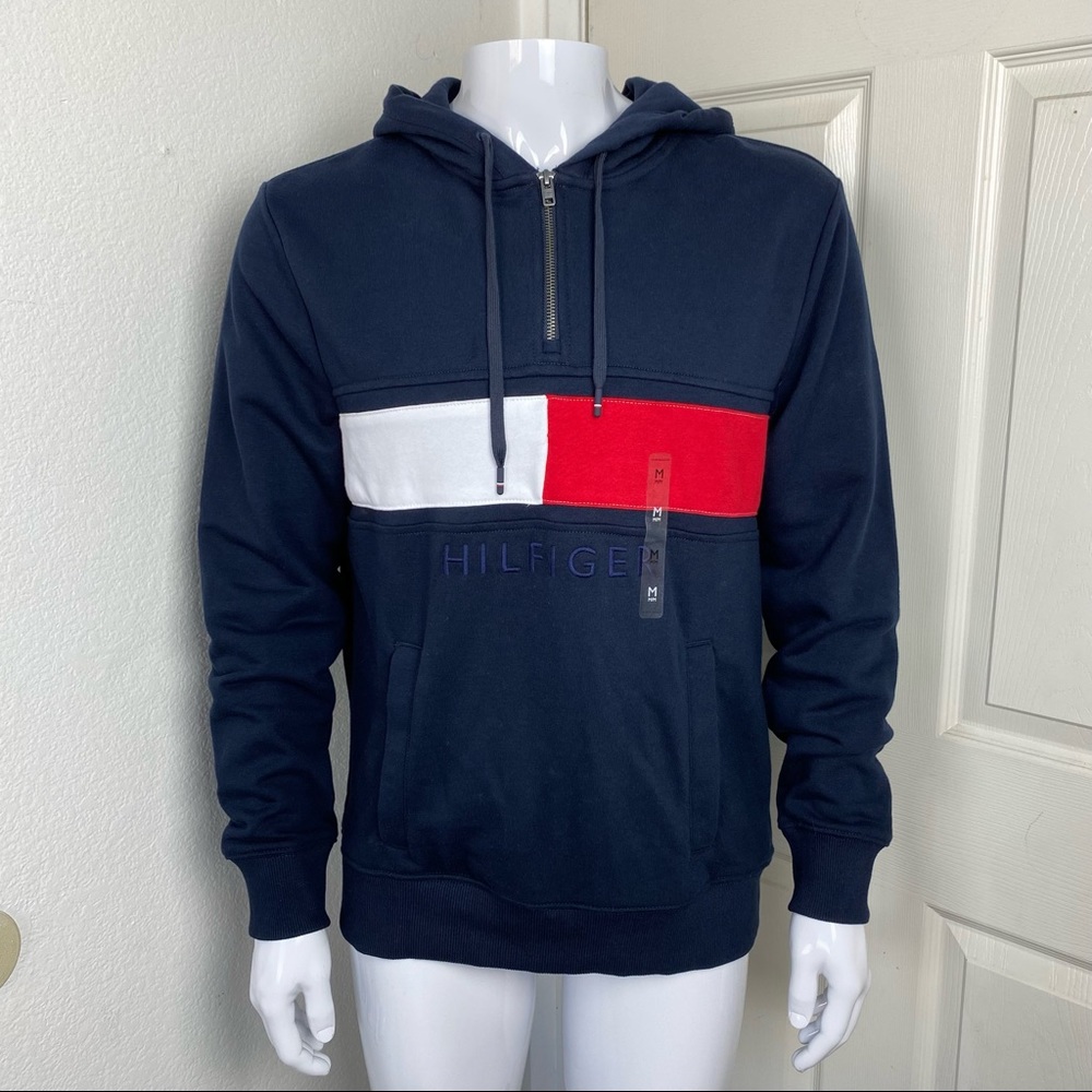 Tommy Hilfiger Half Zip Hoodie